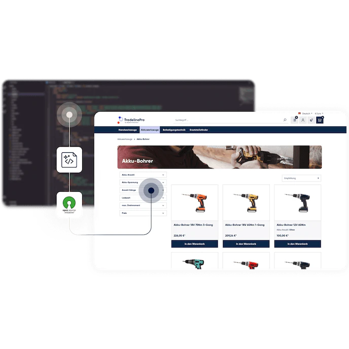 TradelinePro vs. Shopware B2B Suite